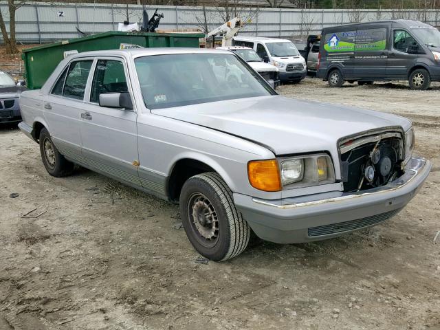 WDBCB20A6DB047635 - 1983 MERCEDES-BENZ 300 SD SILVER photo 1