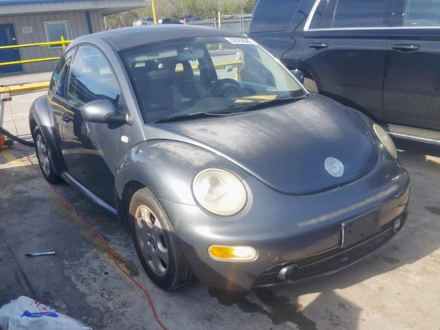 3VWCK21C42M435709 - 2002 VOLKSWAGEN NEW BEETLE Boz foto 1