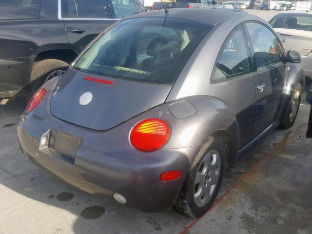 3VWCK21C42M435709 - 2002 VOLKSWAGEN NEW BEETLE Boz foto 4