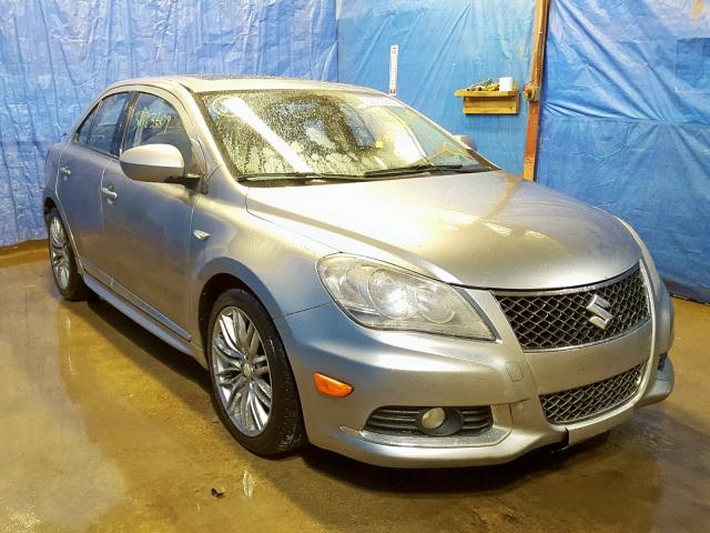 JS2RF9A62B6110020 - 2011 SUZUKI KIZASHI SP SILVER photo 1