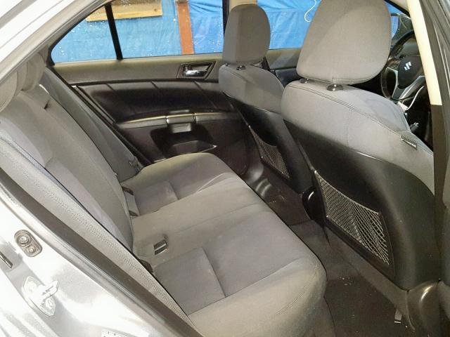 JS2RF9A62B6110020 - 2011 SUZUKI KIZASHI SP SILVER photo 6