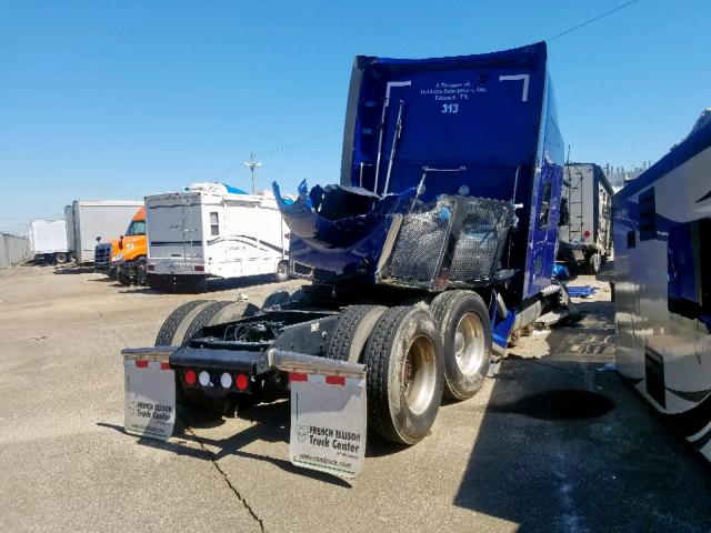 1XKYD49X2KJ293867 - 2019 KENWORTH CONSTRUCTI BLUE photo 4