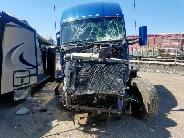 1XKYD49X2KJ293867 - 2019 KENWORTH CONSTRUCTI BLUE photo 9