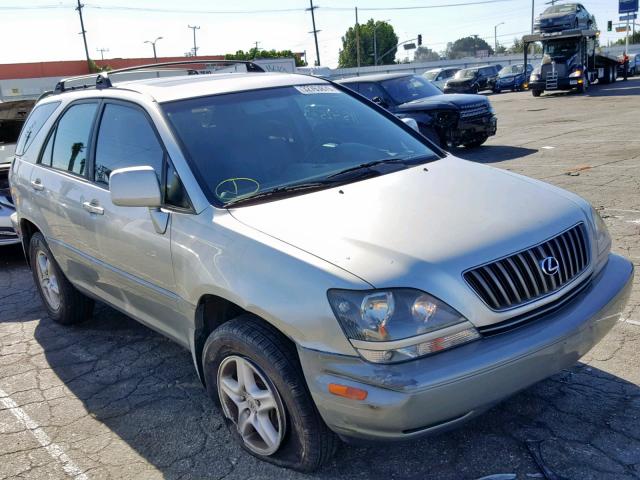 JT6GF10U4X0039231 - 1999 LEXUS RX 300 SILVER photo 1