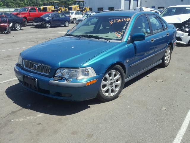 YV1VS295X1F708422 - 2001 VOLVO S40 1.9T GREEN photo 2