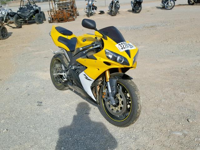 JYARN15E36A006330 - 2006 YAMAHA YZFR1 YELLOW photo 1