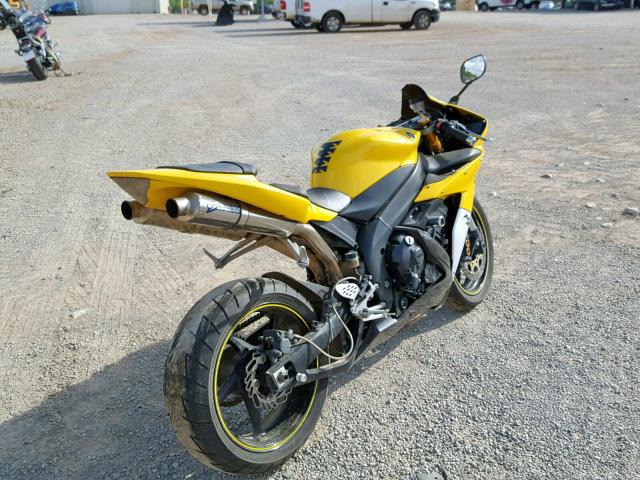 JYARN15E36A006330 - 2006 YAMAHA YZFR1 YELLOW photo 4