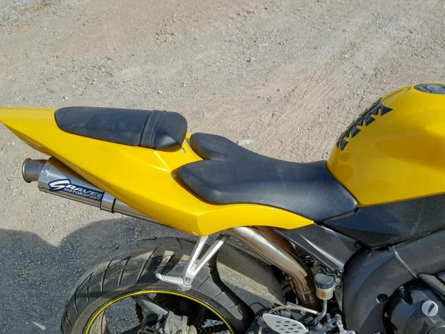 JYARN15E36A006330 - 2006 YAMAHA YZFR1 YELLOW photo 6