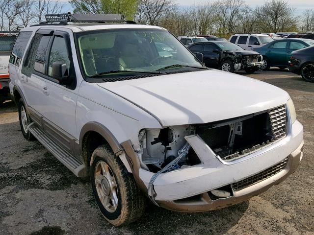 1FMFU17L64LB86325 - 2004 FORD EXPEDITION WHITE photo 1