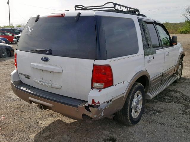 1FMFU17L64LB86325 - 2004 FORD EXPEDITION WHITE photo 4