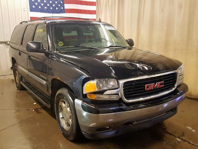 1GKFK16Z06J143523 - 2006 GMC YUKON XL K BLACK photo 1