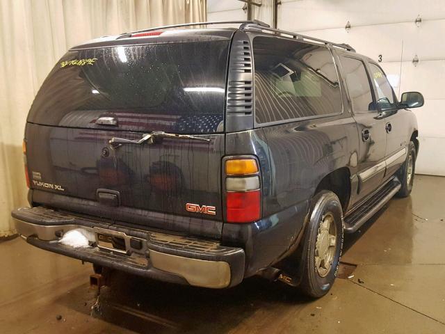 1GKFK16Z06J143523 - 2006 GMC YUKON XL K BLACK photo 4