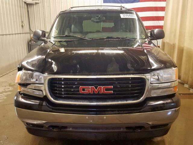 1GKFK16Z06J143523 - 2006 GMC YUKON XL K BLACK photo 9