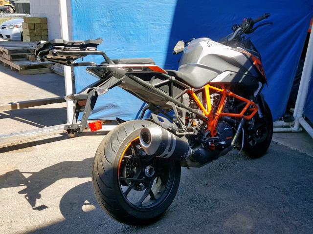 VBKV69408HM964335 - 2017 KTM 1290 SUPER TWO TONE photo 4