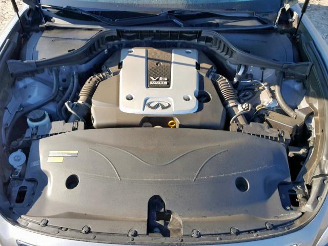 JN1BY1AP8DM514036 - 2013 INFINITI M37 GRAY photo 7