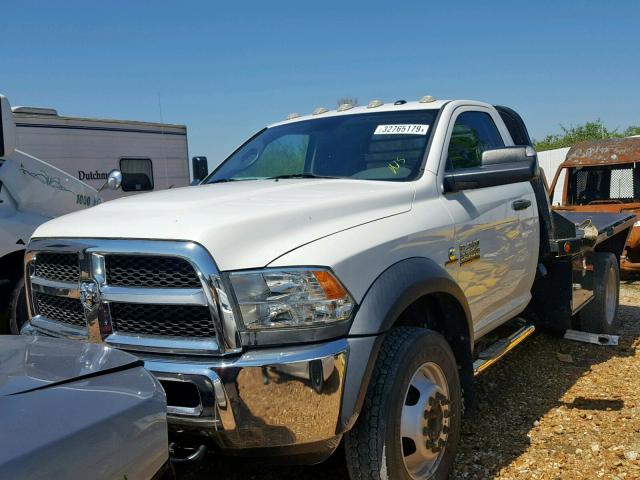 3C7WRNAL0EG131442 - 2014 RAM 5500 WHITE photo 2