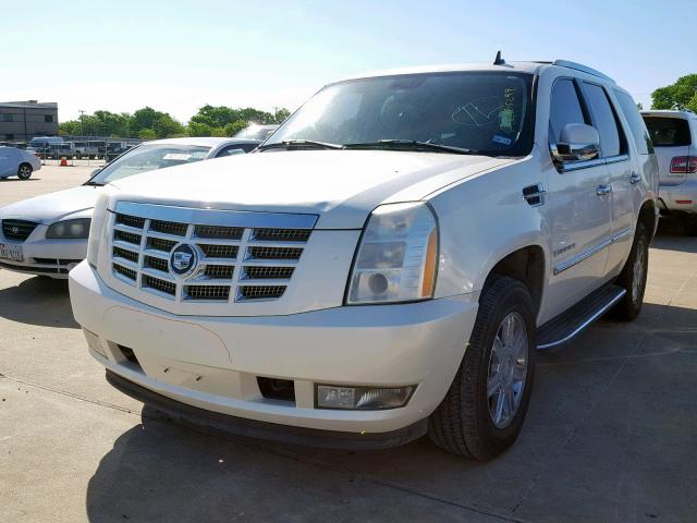 1GYFK63867R171814 - 2007 CADILLAC ESCALADE L WHITE photo 2