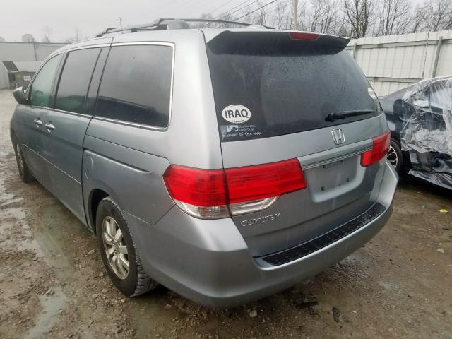 5FNRL38799B055319 - 2009 HONDA ODYSSEY EXL  photo 3