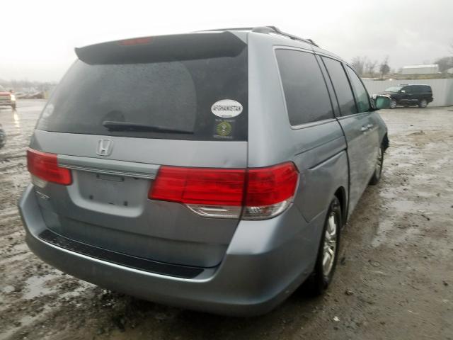 5FNRL38799B055319 - 2009 HONDA ODYSSEY EXL  photo 4