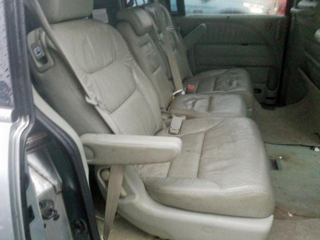 5FNRL38799B055319 - 2009 HONDA ODYSSEY EXL  photo 6