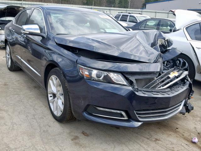 2G1125S3XJ9147042 - 2018 CHEVROLET IMPALA PRE BLUE photo 1