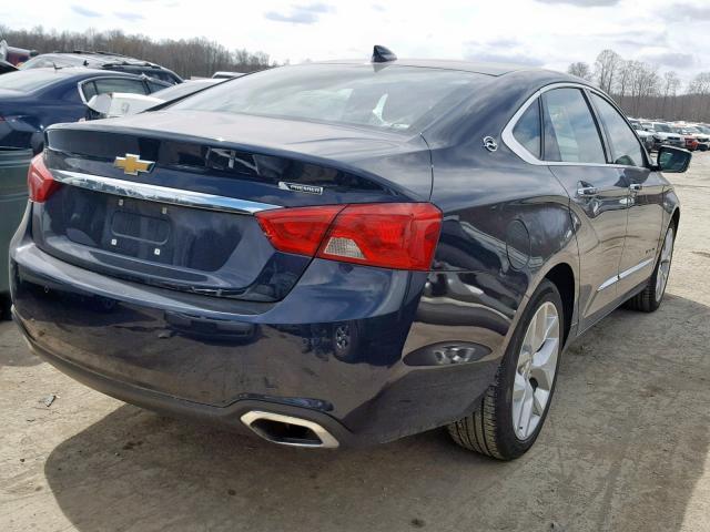 2G1125S3XJ9147042 - 2018 CHEVROLET IMPALA PRE ლურჯი ფოტო 4
