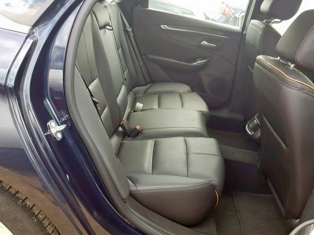 2G1125S3XJ9147042 - 2018 CHEVROLET IMPALA PRE ლურჯი ფოტო 6