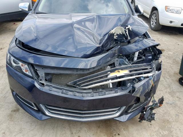 2G1125S3XJ9147042 - 2018 CHEVROLET IMPALA PRE ლურჯი ფოტო 7