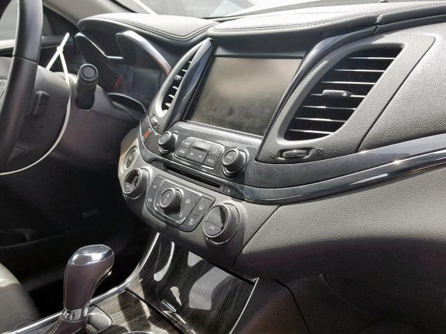 2G1125S3XJ9147042 - 2018 CHEVROLET IMPALA PRE ლურჯი ფოტო 9