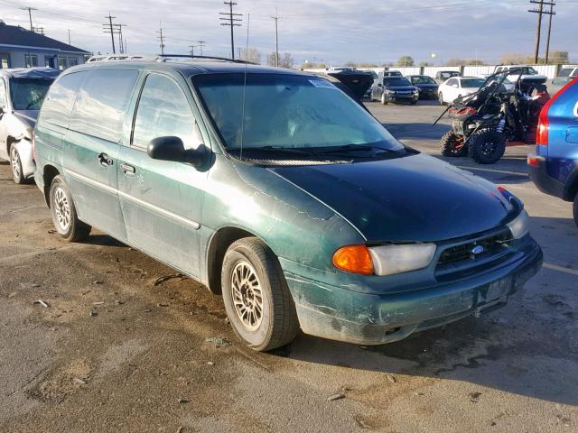 2FMDA5141WBA72759 - 1998 FORD WINDSTAR W GREEN photo 1