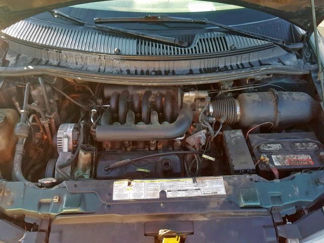 2FMDA5141WBA72759 - 1998 FORD WINDSTAR W GREEN photo 7