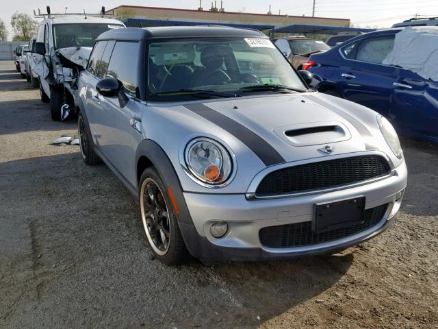 WMWMM3C58ATZ33317 - 2010 MINI COOPER S C SILVER photo 1