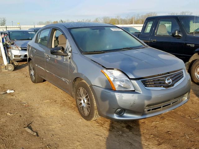 3N1AB6AP1BL662935 - 2011 NISSAN SENTRA 2.0 GRAY photo 1