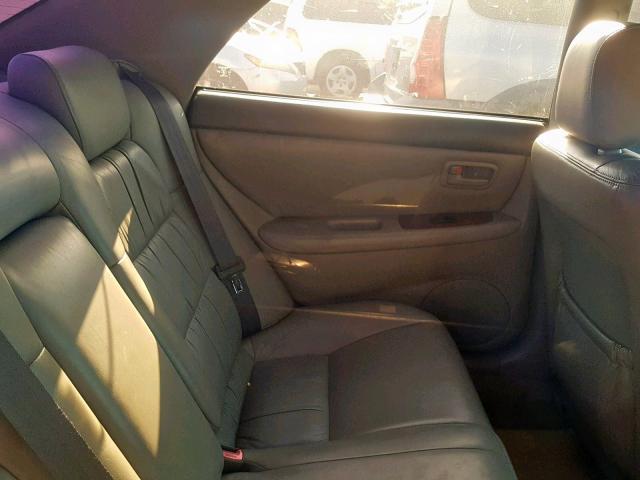 JT8BF28G910292705 - 2001 LEXUS ES 300 SILVER photo 6