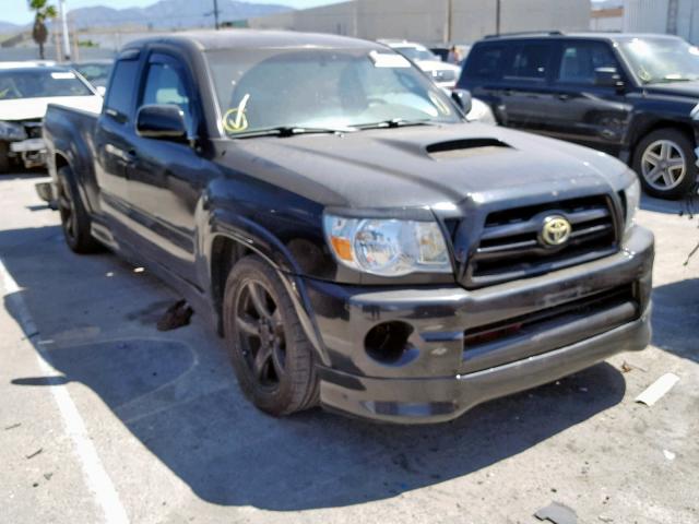 5TETU22N08Z545066 - 2008 TOYOTA TACOMA X-R BLACK photo 1