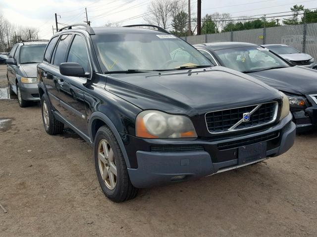 YV1CM592051134330 - 2005 VOLVO XC90 BLACK photo 1