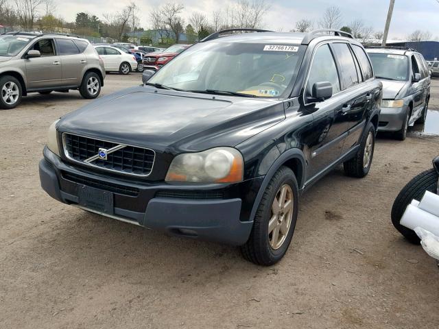 YV1CM592051134330 - 2005 VOLVO XC90 BLACK photo 2