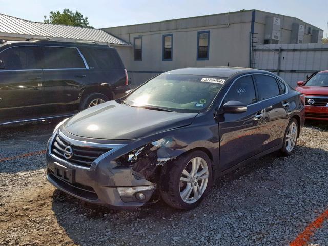 1N4BL3AP9DN421484 - 2013 NISSAN ALTIMA 3.5 CHARCOAL photo 2