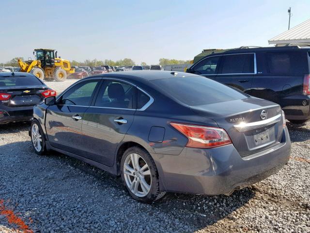 1N4BL3AP9DN421484 - 2013 NISSAN ALTIMA 3.5 CHARCOAL photo 3