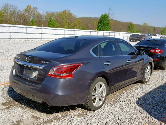 1N4BL3AP9DN421484 - 2013 NISSAN ALTIMA 3.5 CHARCOAL photo 4