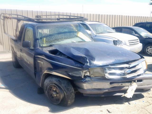 1FTCR14UXTPB50859 - 1996 FORD RANGER SUP BLUE photo 1