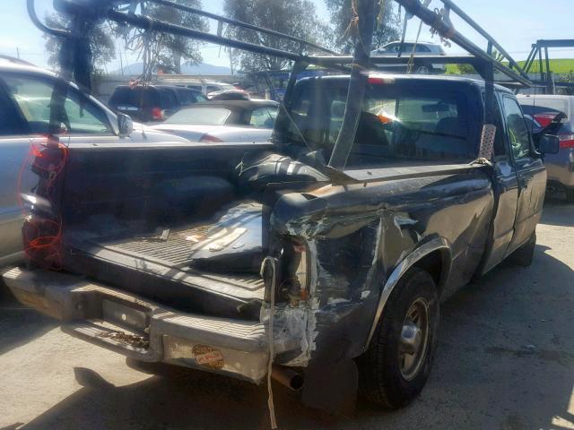 1FTCR14UXTPB50859 - 1996 FORD RANGER SUP BLUE photo 4