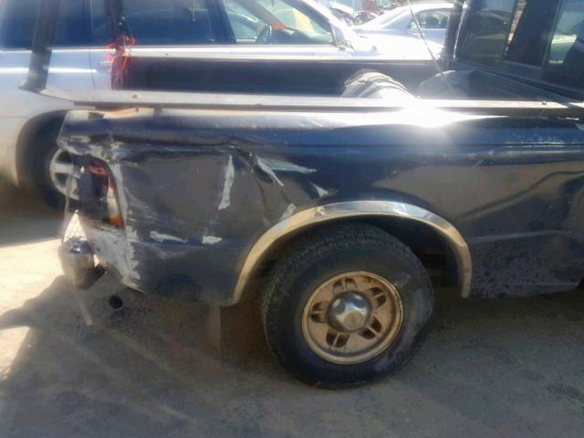 1FTCR14UXTPB50859 - 1996 FORD RANGER SUP BLUE photo 9