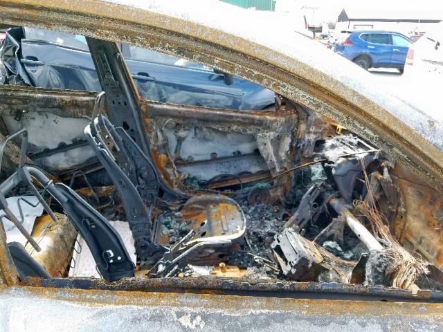 JM1BK12F061529932 - 2006 MAZDA 3 I BURN photo 5