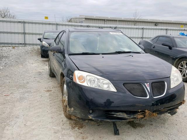 1G2ZH558764184256 - 2006 PONTIAC G6 GT BLACK photo 1