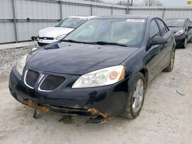 1G2ZH558764184256 - 2006 PONTIAC G6 GT BLACK photo 2