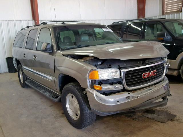 1GKEC16Z03J337554 - 2003 GMC YUKON XL C GOLD photo 1