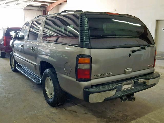 1GKEC16Z03J337554 - 2003 GMC YUKON XL C GOLD photo 3