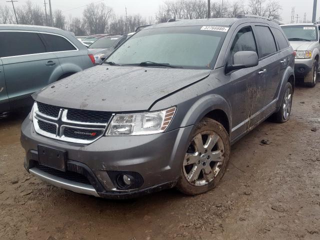 3C4PDDDG9CT152030 - 2012 DODGE JOURNEY CREW  photo 2