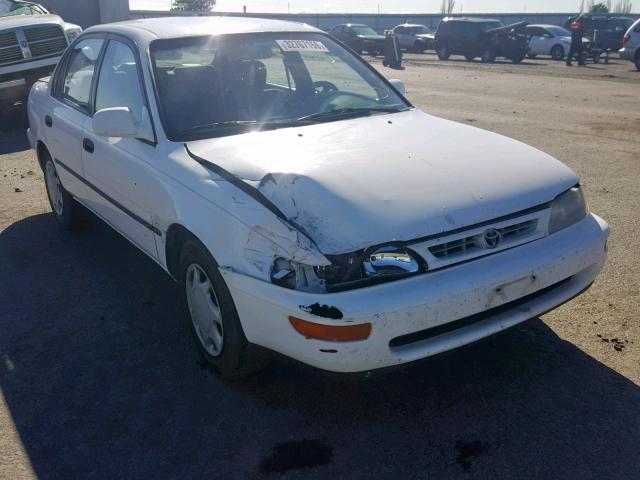 1NXBB02E2TZ362108 - 1996 TOYOTA COROLLA DX WHITE photo 1